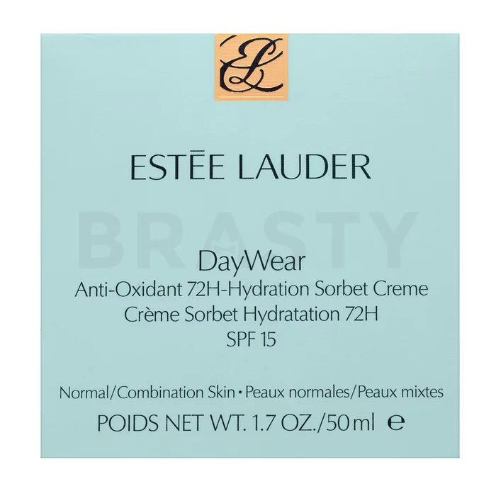 Estee Lauder DayWear Anti-Oxidant 72H-Hydration Sorbet Creme SPF15 arc krém hidratáló hatású 50 ml