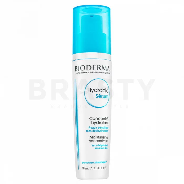 Bioderma Hydrabio Serum Moisturising Concentrate ser cu hidratare intensivă pentru piele deshidratată 40 ml