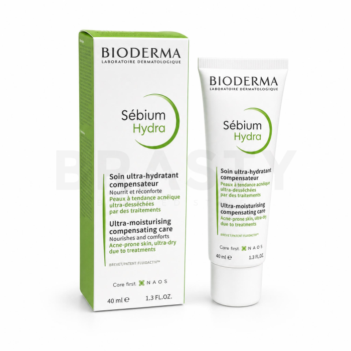 Bioderma Sébium Hydra Ultra-moisturising Compensating Care krem nawilżający do wszystkich typów skóry 40 ml