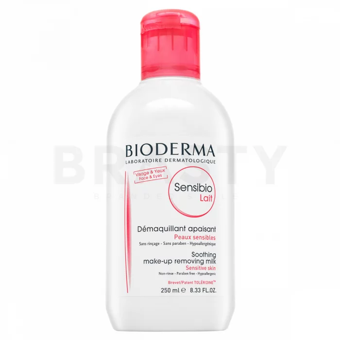 Bioderma Sensibio Lait Cleanising Milk leche limpiadora para piel sensible 250 ml