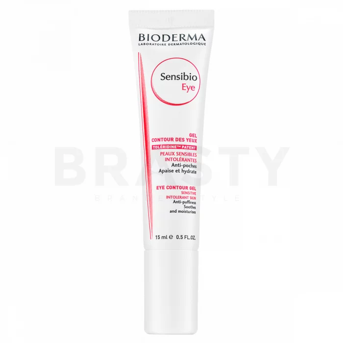 Bioderma Sensibio Eye Contour Gel erfrischendes Augengel für empfindliche Haut 15 ml