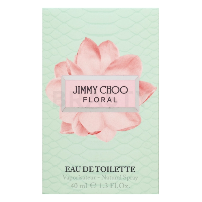 Jimmy Choo Floral Eau de Toilette femei 40 ml