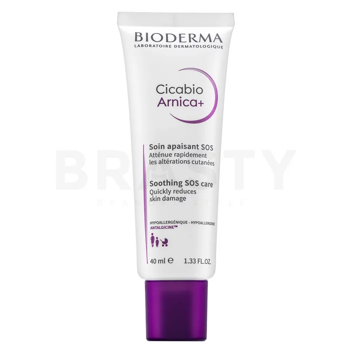 Bioderma Cicabio Arnica+ Soothnig SOS Care îngrijire regenerantă - concentrat pentru regenerarea pielii 40 ml
