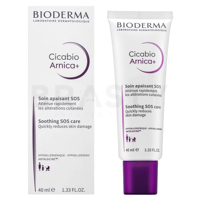 Bioderma Cicabio Arnica+ Soothnig SOS Care îngrijire regenerantă - concentrat pentru regenerarea pielii 40 ml
