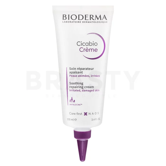 Bioderma Cicabio pomirjujoča emulzija Crème Soothing Repairing Cream 100 ml