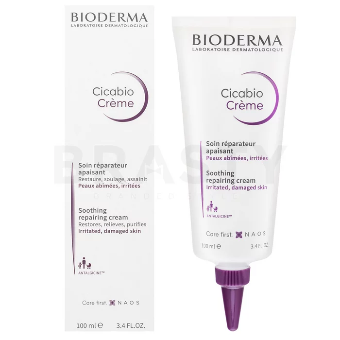Bioderma Cicabio pomirjujoča emulzija Crème Soothing Repairing Cream 100 ml