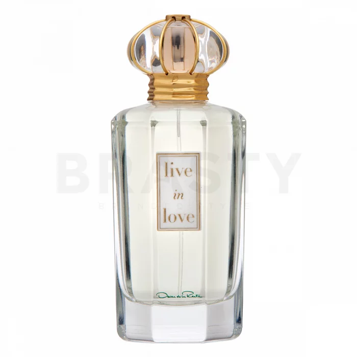 Oscar de la Renta Live In Love Eau de Parfum nőknek 100 ml