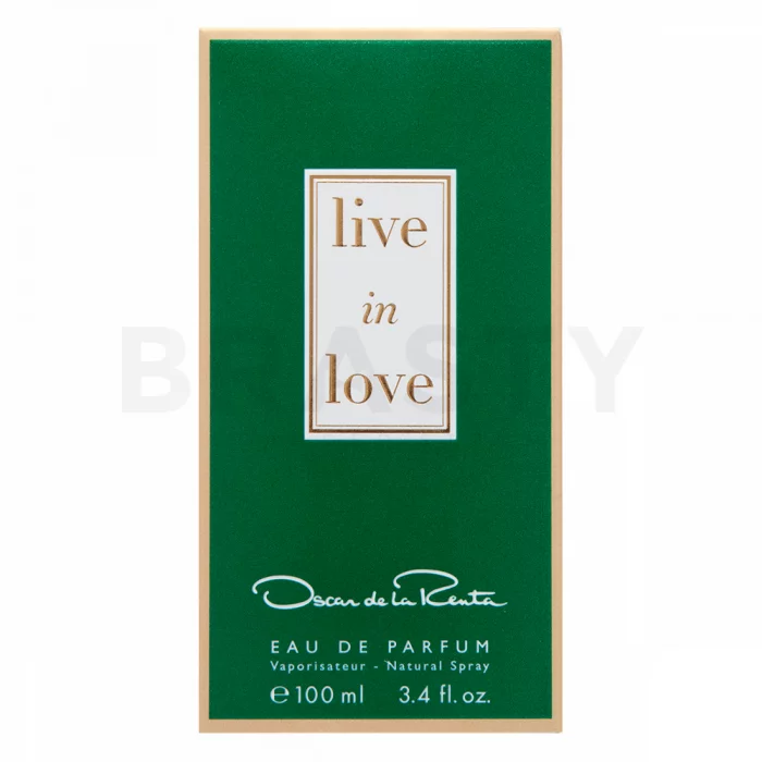 Oscar de la Renta Live In Love Eau de Parfum nőknek 100 ml