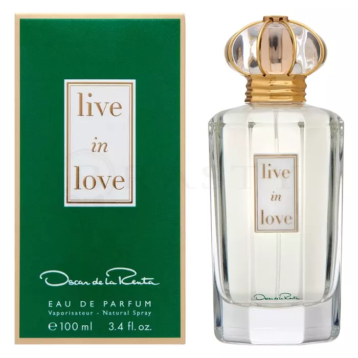 Oscar de la Renta Live In Love Eau de Parfum nőknek 100 ml