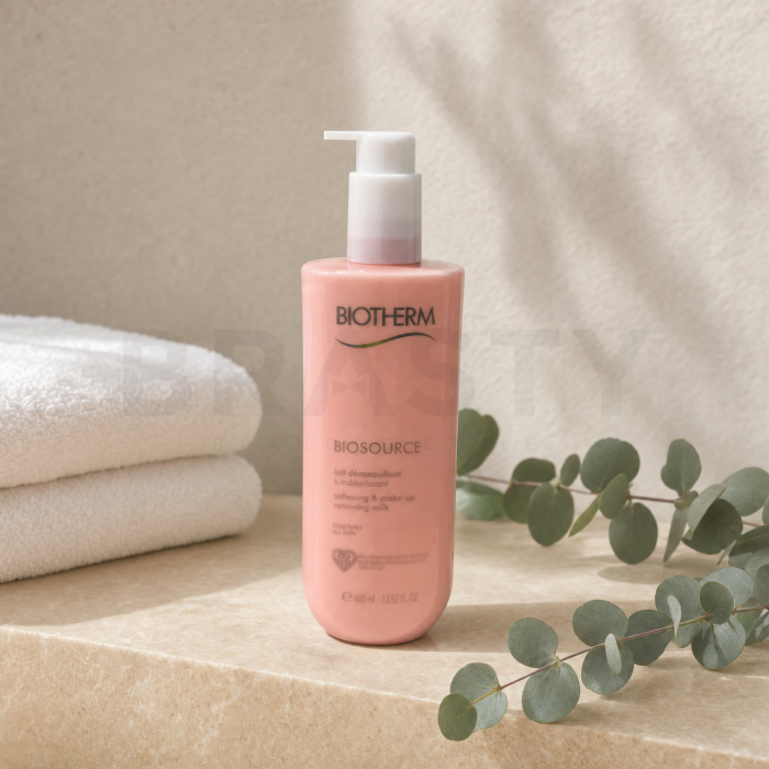 Biotherm Biosource leche limpiadora Softening & Make-up Removing Milk 400 ml