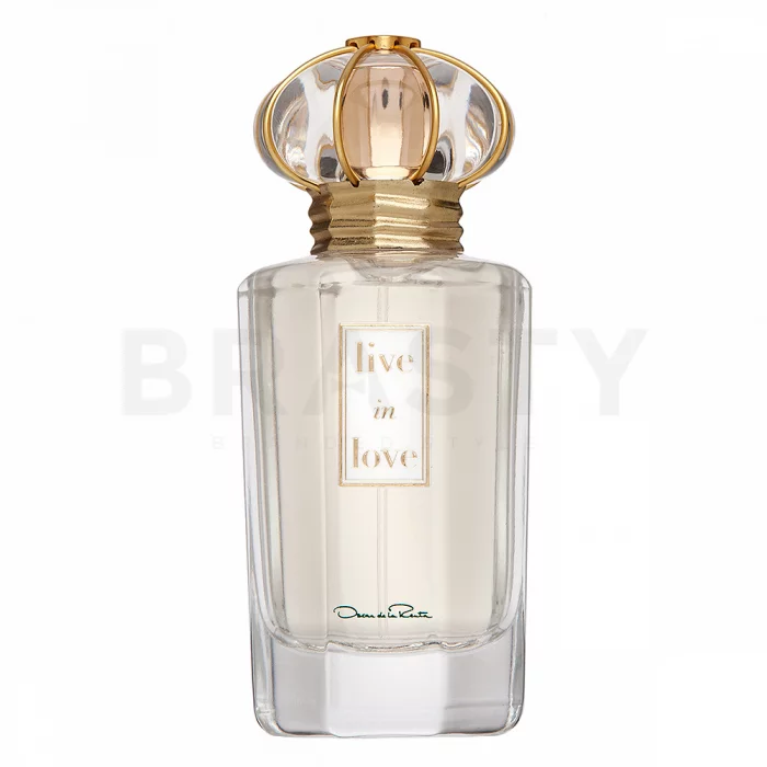 Oscar de la Renta Live In Love Eau de Parfum nőknek 50 ml