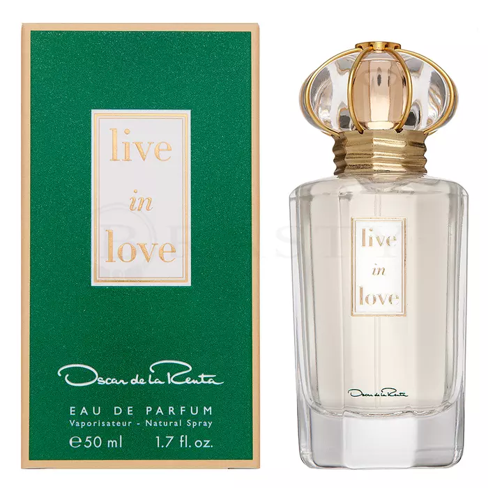 Oscar de la Renta Live In Love Eau de Parfum nőknek 50 ml