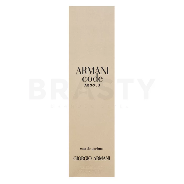 Armani (Giorgio Armani) Code Absolu parfémovaná voda pre ženy 75 ml