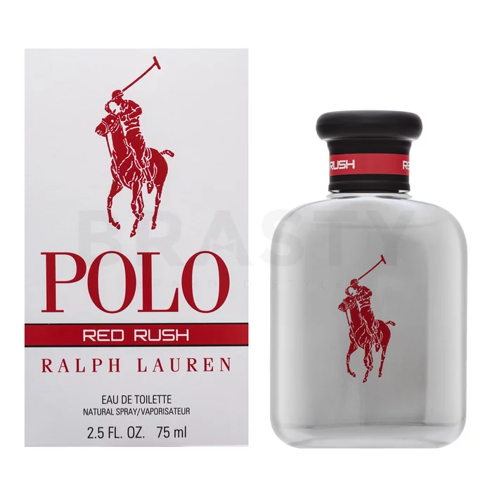 Ralph Lauren Polo Red Rush Eau de Toilette bărbați 75 ml