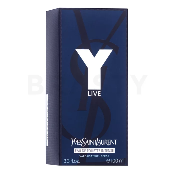 Yves Saint Laurent Y Live Intense Toaletna voda za moške 100 ml