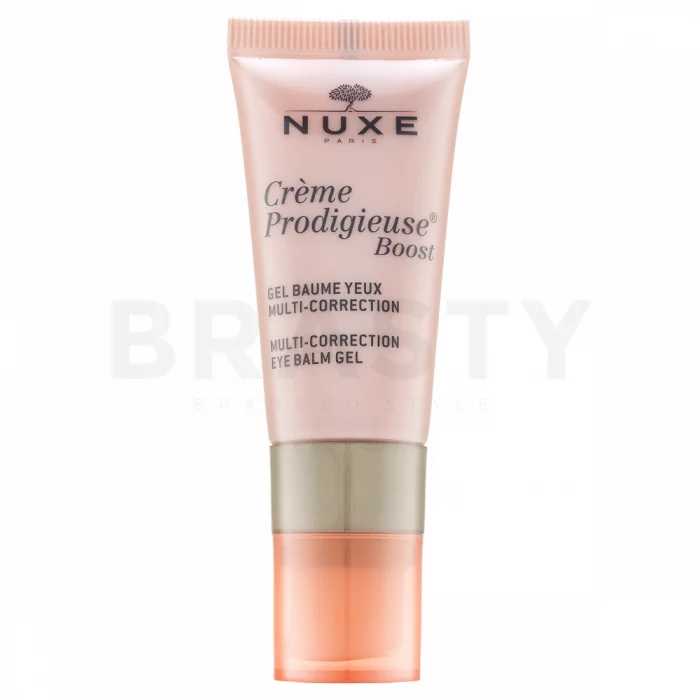 Nuxe Creme Prodigieuse Boost Multi Correction Eye Balm Gel multi-korrekciós gélbalzsam szemkörnyék 15 ml