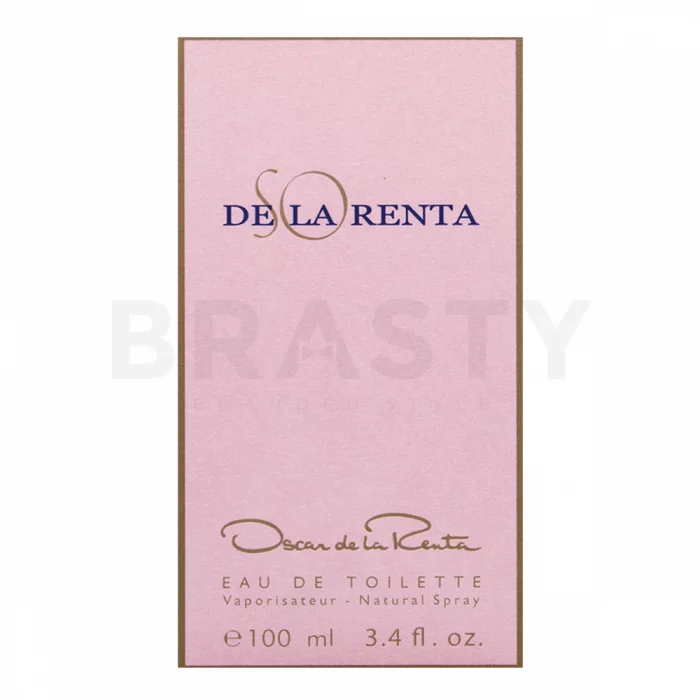 Oscar de la Renta So De La Renta Eau de Toilette nőknek 100 ml