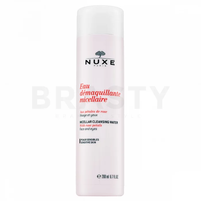 Nuxe micelarna voda za odstranjevanje ličil Micellar Cleansing Water with Rose Petals 200 ml