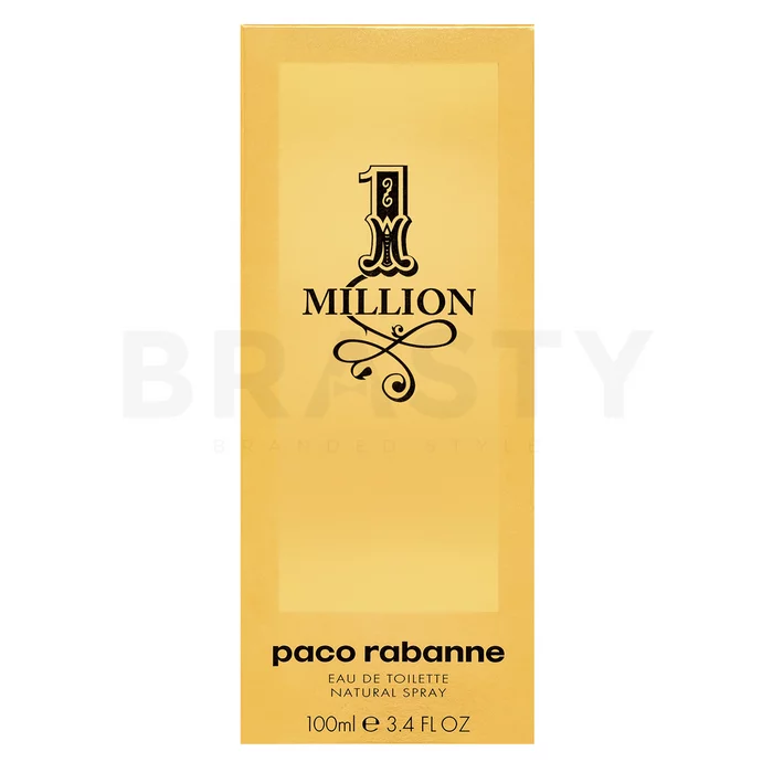 Paco Rabanne 1 Million toaletná voda pre mužov 100 ml