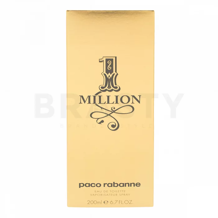 Paco Rabanne 1 Million Eau de Toilette férfiaknak 200 ml