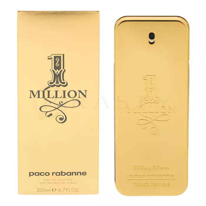Paco Rabanne 1 Million Eau de Toilette férfiaknak 200 ml