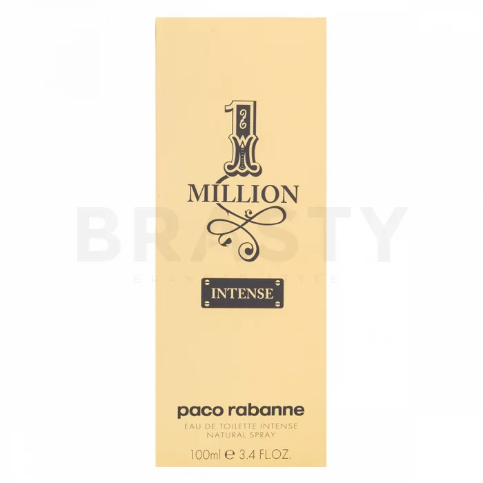 Paco Rabanne 1 Million Intense Eau de Toilette da uomo 100 ml