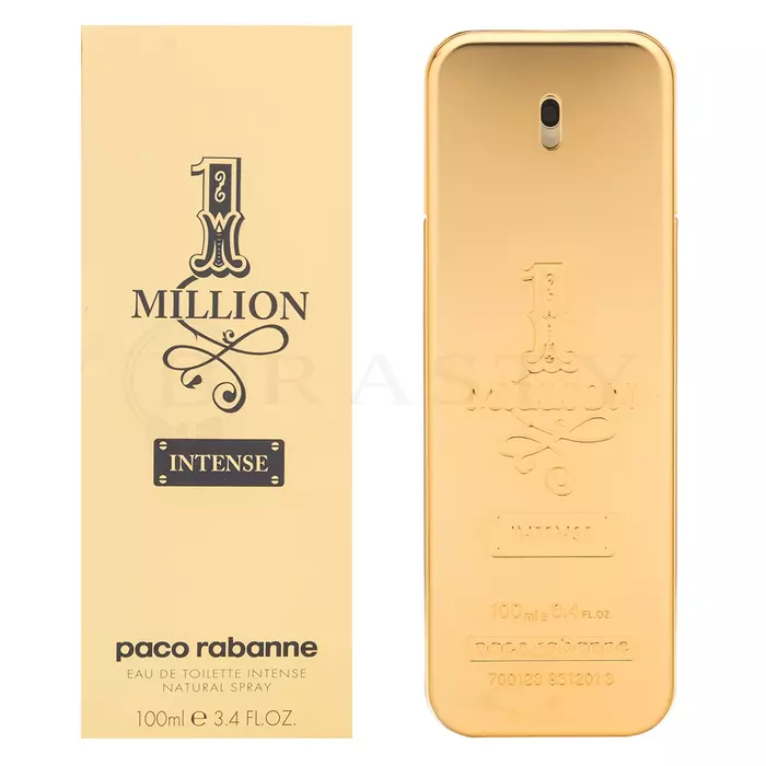 Paco Rabanne 1 Million Intense Eau de Toilette da uomo 100 ml