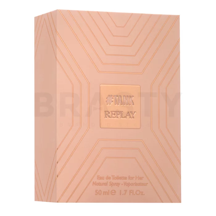 Replay Tank for Her woda toaletowa dla kobiet 50 ml