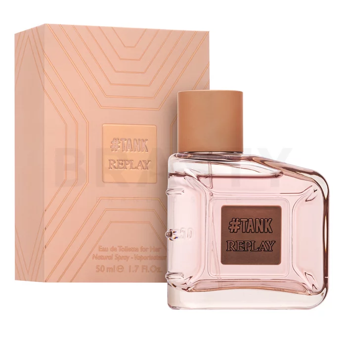 Replay Tank for Her woda toaletowa dla kobiet 50 ml