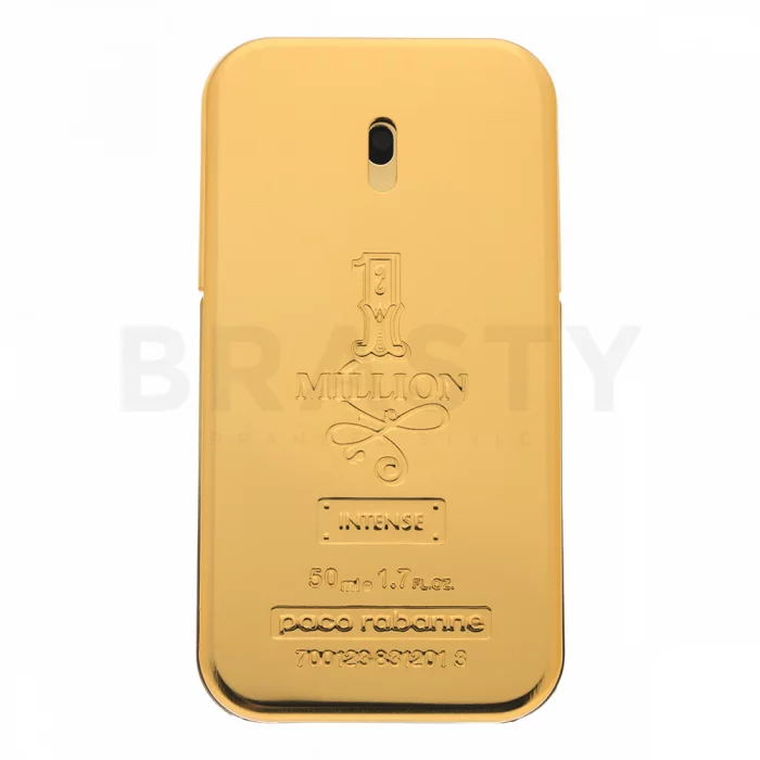 Paco Rabanne 1 Million Intense Eau de Toilette da uomo 50 ml