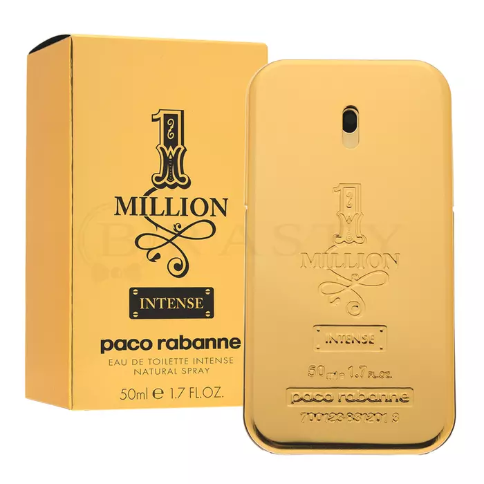 Paco Rabanne 1 Million Intense Eau de Toilette da uomo 50 ml