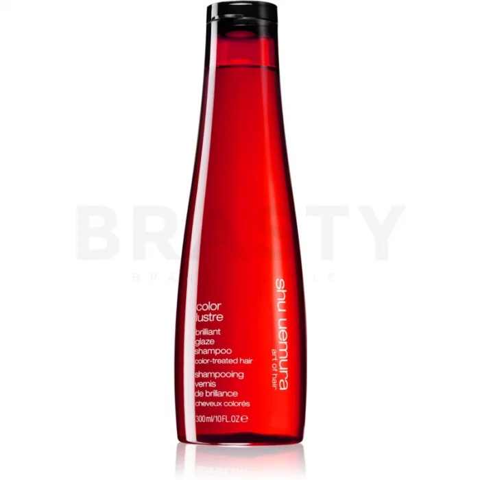 Shu Uemura Color Lustre Brilliant Glaze Shampoo sampon fényes festett hajért 300 ml