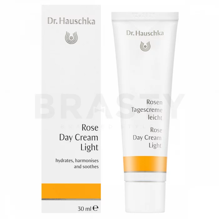 Dr. Hauschka Rose Day Cream Light odżywczy krem z ekstraktem z róży 30 ml