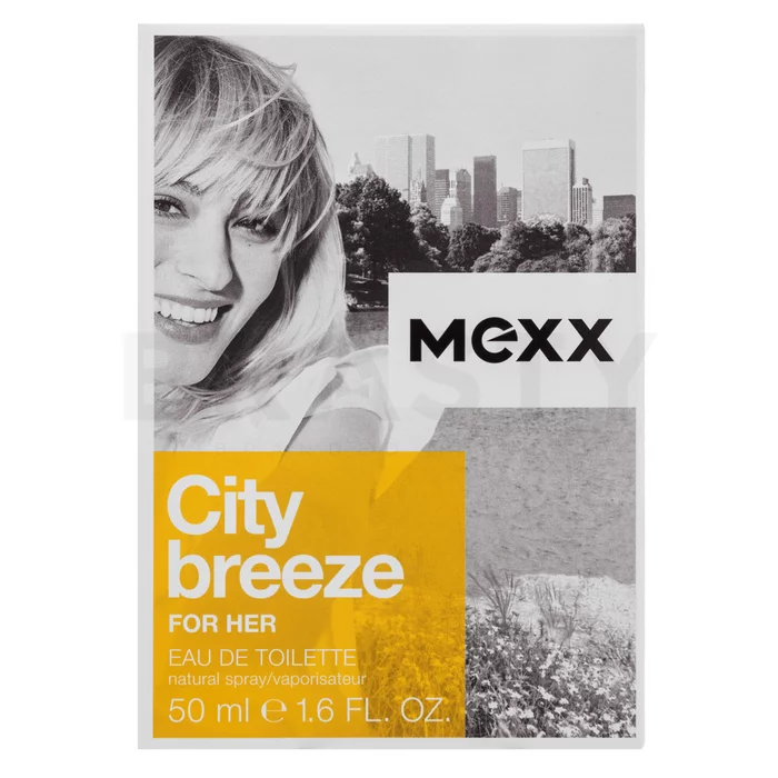 Mexx City Breeze For Her Eau de Toilette da donna 50 ml