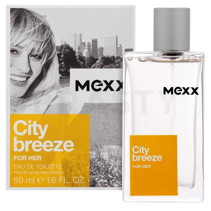 Mexx City Breeze For Her Eau de Toilette da donna 50 ml