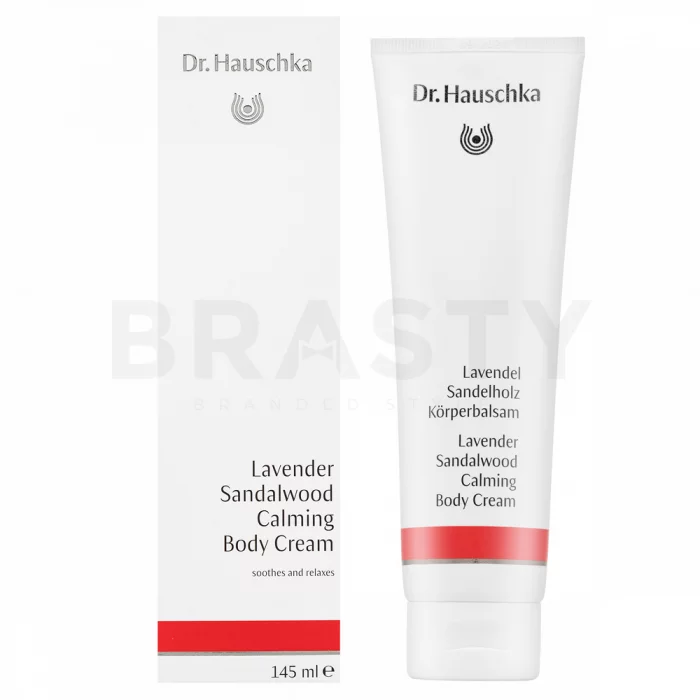 Dr. Hauschka Lavender Sandalwood Calming Body Cream lichaamscrème met lavendel en sandelhout 145 ml