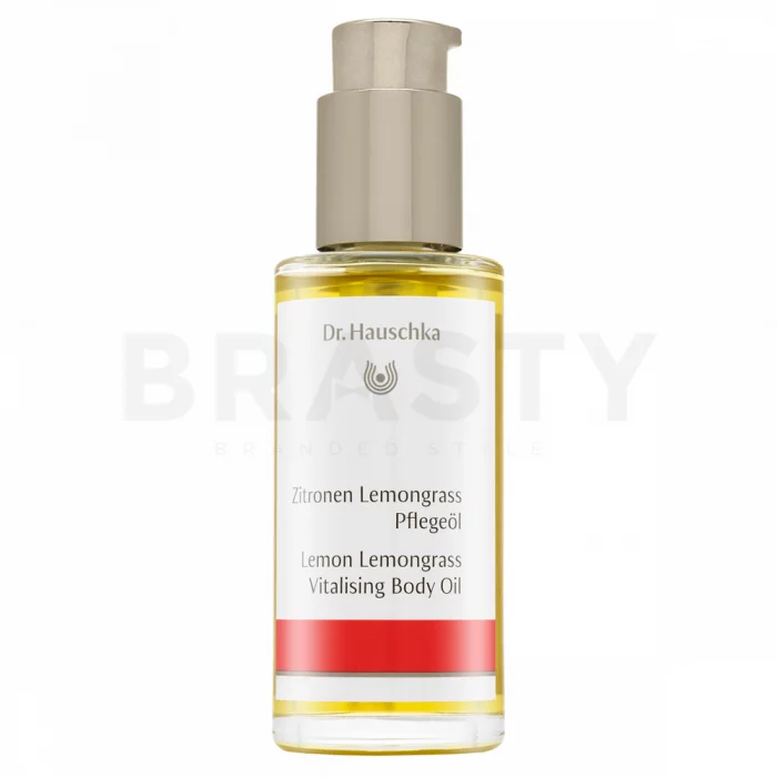 Dr. Hauschka body oil Lemon Lemongrass Vitalising Body Oil 75 ml