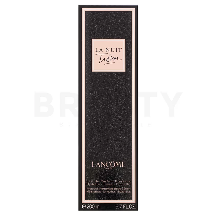 Lancome Tresor La Nuit telové mlieko pre ženy 200 ml