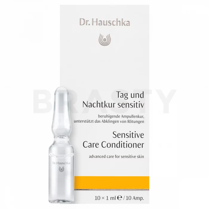 Dr. Hauschka Sensitive Care Conditioner intensieve microampullen tegen roodheid 10x1 ml