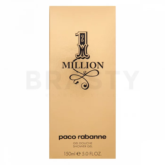 Paco Rabanne 1 Million gel za prhanje za moške 150 ml