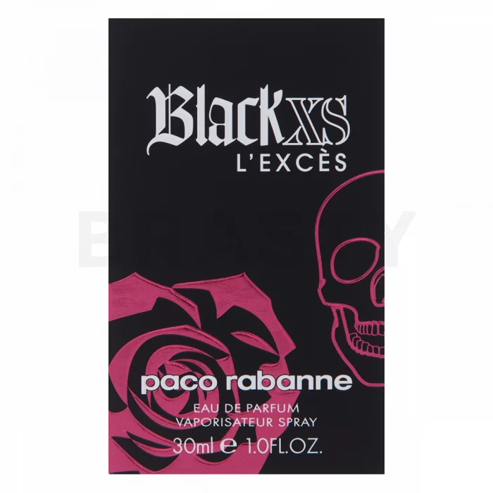 Paco Rabanne Black XS L'Exces for Her Eau de Parfum da donna 30 ml