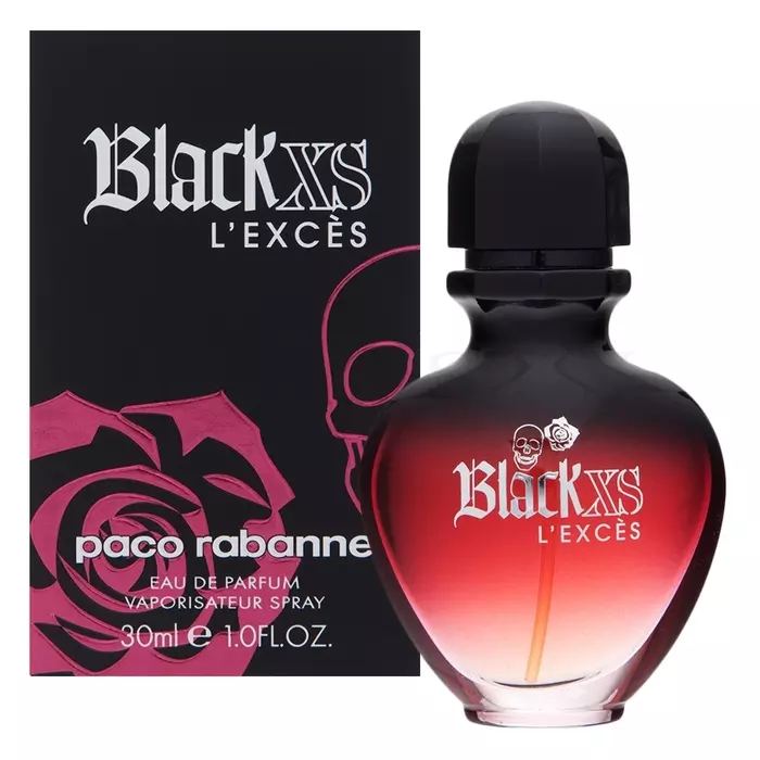 Paco Rabanne Black XS L'Exces for Her Eau de Parfum da donna 30 ml