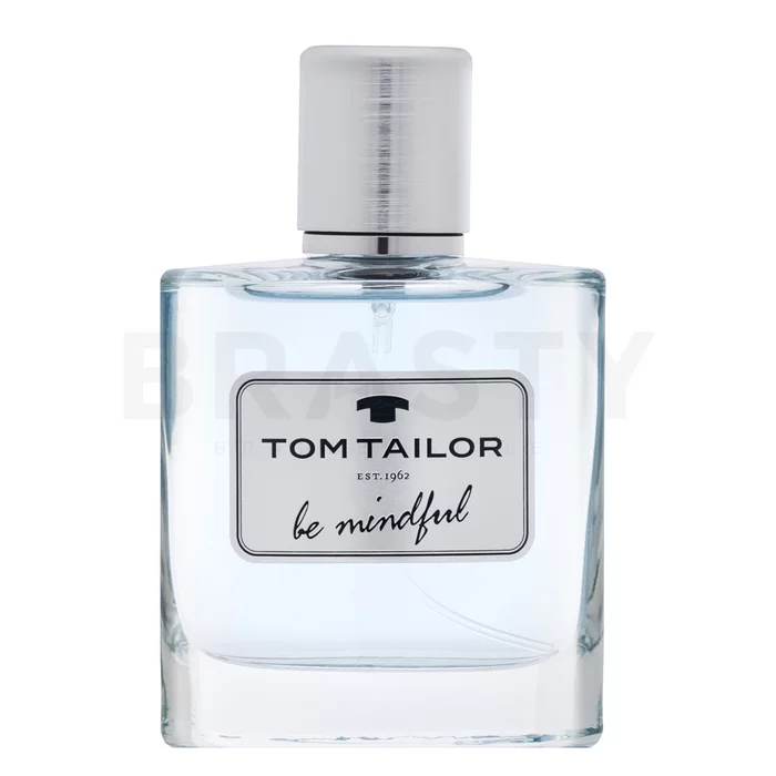 Tom Tailor Be Mindful Man Eau de Toilette voor mannen 50 ml
