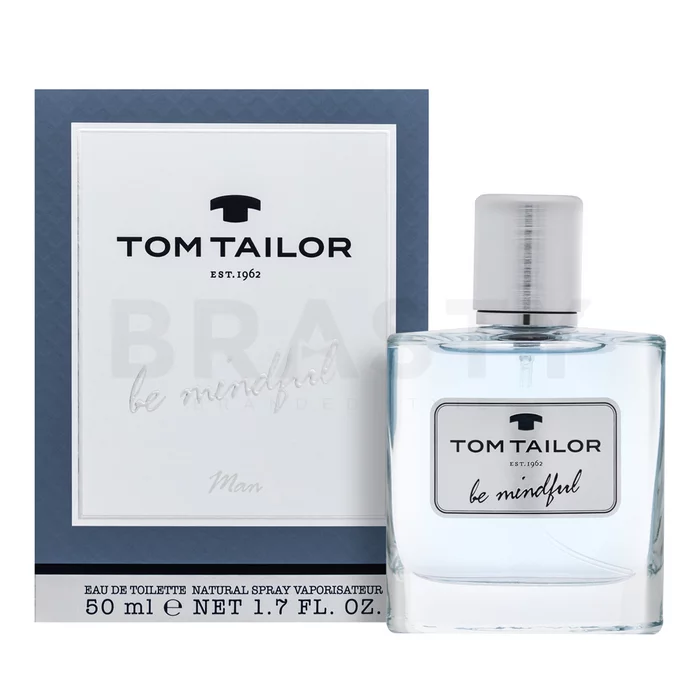 Tom Tailor Be Mindful Man Eau de Toilette voor mannen 50 ml