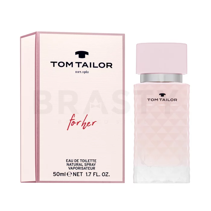 Tom Tailor For Her Eau de Toilette voor vrouwen 50 ml