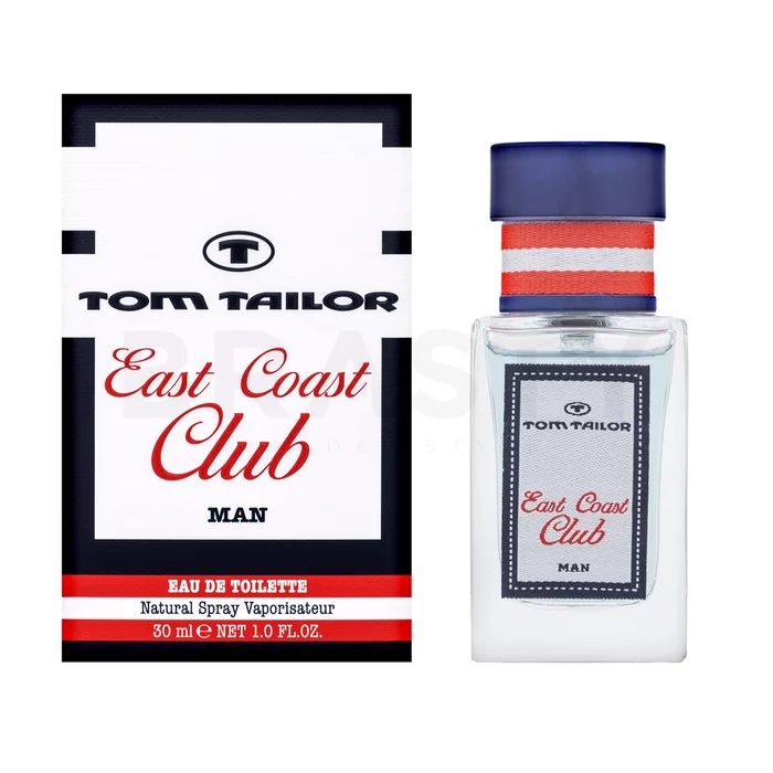 Tom Tailor East Coast Club Man Eau de Toilette férfiaknak 30 ml
