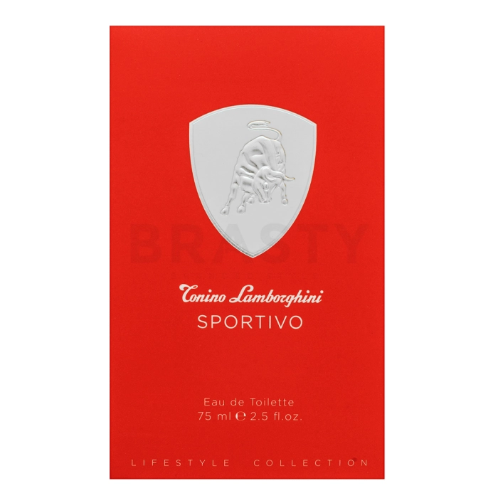 Tonino Lamborghini Sportivo Eau de Toilette férfiaknak 75 ml