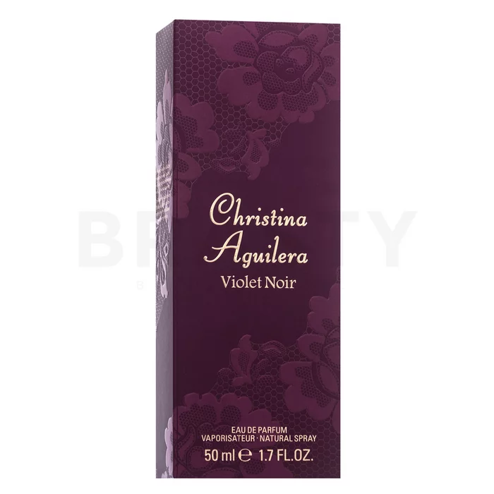 Christina Aguilera Violet Noir Eau de Parfum nőknek 50 ml