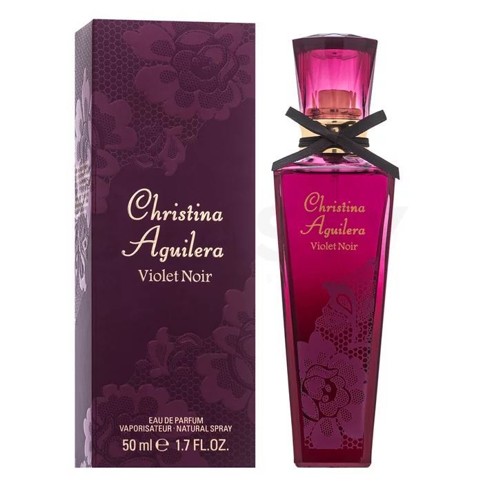 Christina Aguilera Violet Noir Eau de Parfum nőknek 50 ml