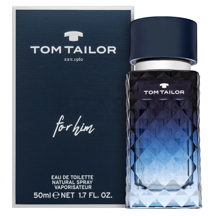 Tom Tailor For Him woda toaletowa dla mężczyzn 50 ml